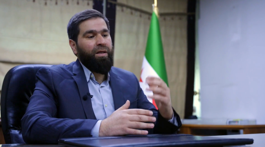 Berdevkê hikûmeta HTSê Ubeyde Arnaot: Em qebûl parçeyek ji Sûriyê bê veqetandin