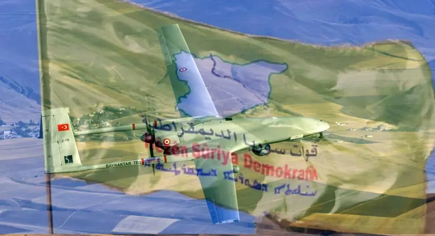 HSD: Tirkiyê agirbest binpê kir, droneke Bayraktar TB2 hate xistin
