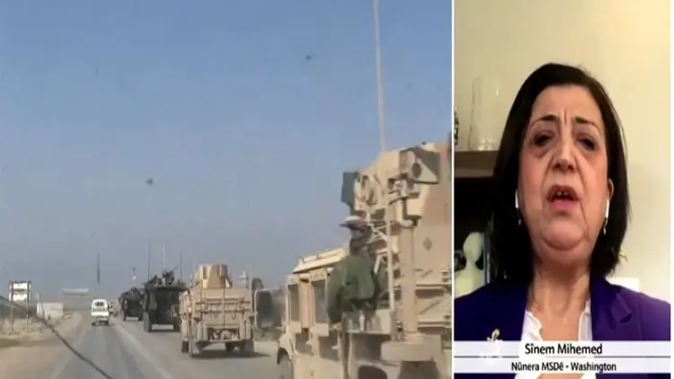 Nûnera MSDyê ya li Amerîkayê: Bêçekdarkirina Kobanê nayê wateya bêparastinhistina gel