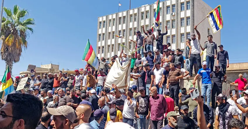 Sûriye | Xelkê Siweydayê: Federalîzm mafekî rewa ye