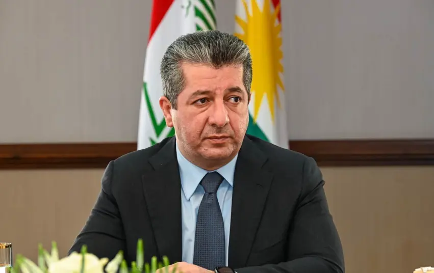 Başbakan Barzani ile BM Irak Temsilcisi görüştü