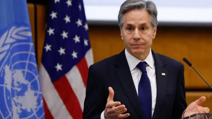 Blinken: Suriye'nin terör yuvasi olmasina izin vermeyecegiz
