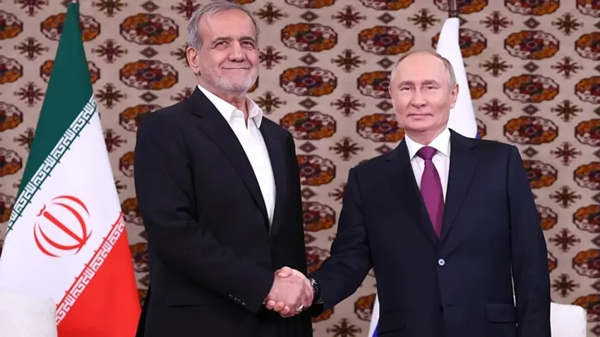 Putin û Pezeskiyan li ser rewsa Sûriyê axifîn