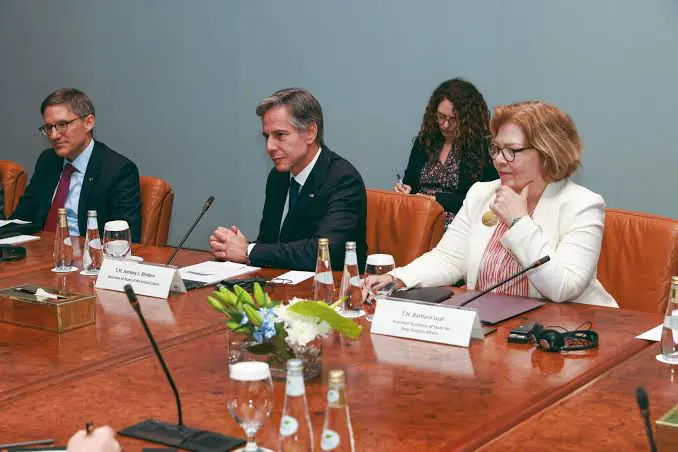 Axios: Blinken, yardimcisini Sam'a gönderecek