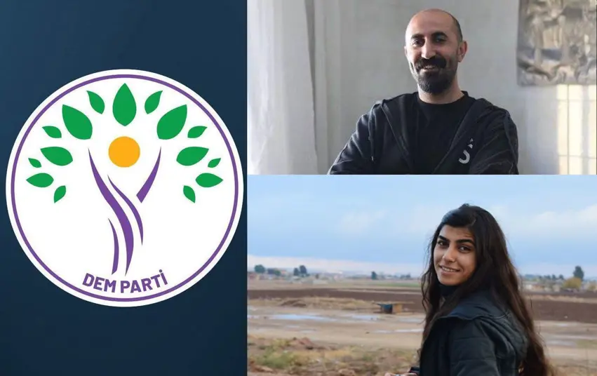 DEM Parti'den Nazim Dastan ve Cihan Bilgin’in katledilmesine dair açiklama!