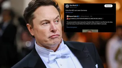 Elon Musk piştî Amerîkayê dest avêt siyaseta Alman jî: Tenê AfD dikare!