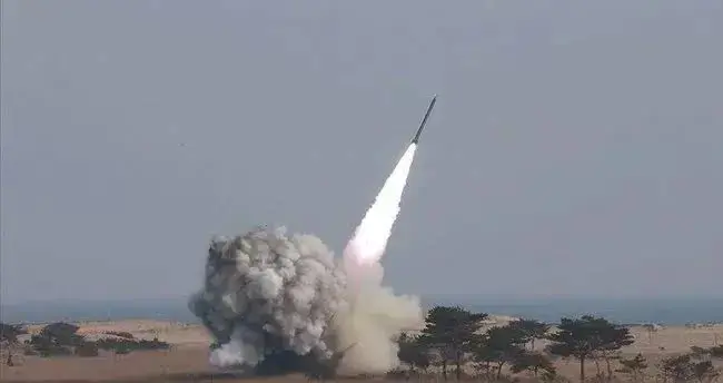 Hûsiyan bi mosekeke hîpersonîk êrîsî Îsraîlê kirin!