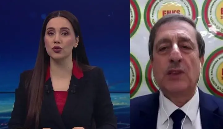 Heyeta hevpar ya DYA-Fransa li Qamîslo bi ENKSê re civiya