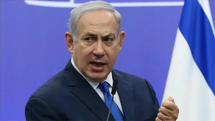 Netanyahu Hûsî tehdît kirin: “Dê berdêlên giran bidin”