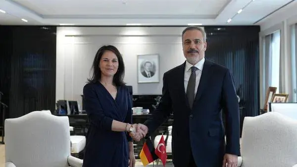 Almanya disisleri bakani Ankara'da!