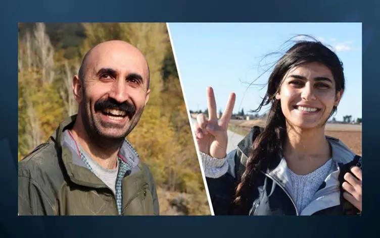 Baroyên 14 bajarên Kurdistanê, li ser qetilkirina 2 rojnamegerên kurd daxuyanî da