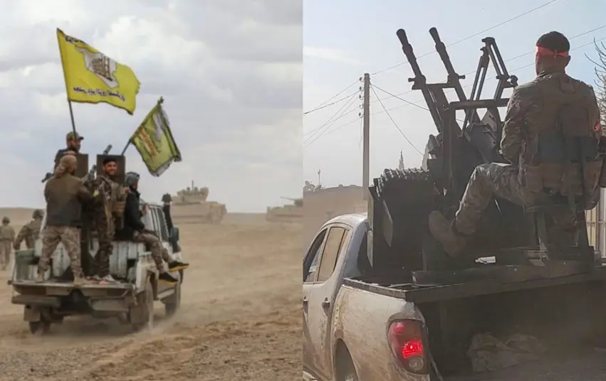 Li Rojava di navbera SMO û HSDê de ser derket: Bi dronê li alavekî HSDê xistin