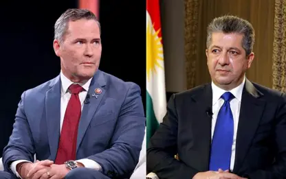 Başbakan Barzani ve Trump’ın ulusal güvenlik danışmanı görüştü