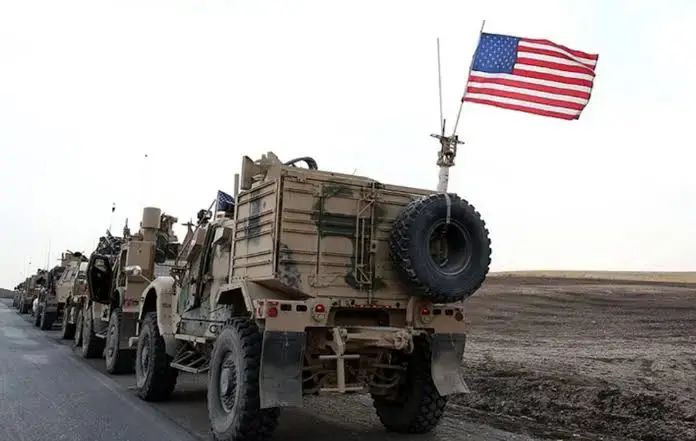 DYA hêzeke leskerî sand baregehên xwe yên li Rojava