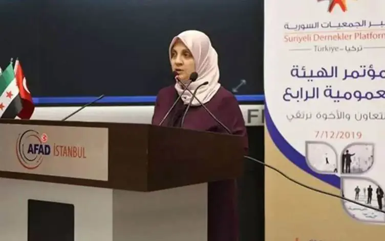 Jineke hemwelatiya Tirkiyê kete Hikûmeta Demkî ya Sûriyê