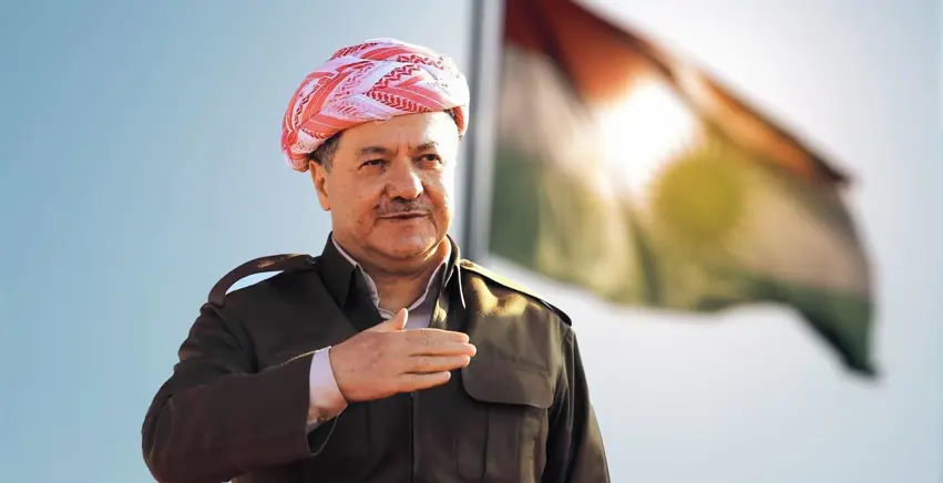 'Serok Barzanî ji bo Sûriyê daxwaza deshilateke piralî, federal û demokratîk dike'