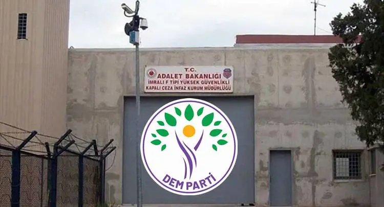 Daxuyanî hate dayîn: Gelo hevdîtina DEM Partî û Ocalan pêk tê?