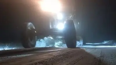 Li Elezîzê ji ber barîna berfê rêya 27 gundan hat girtin