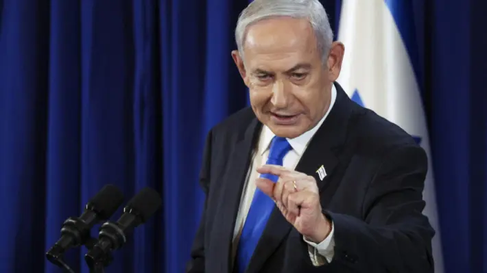 Netenyahu: Li dijî Hûsiyan em dê dest bi operasyonekî bihêz bikin