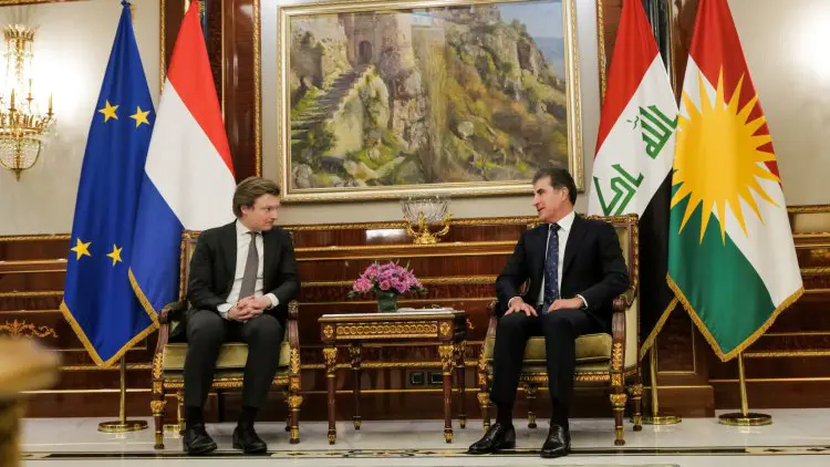 Wezîrê Berevaniyê yê Holandayê: Herêma Kurdistanê hevkara me ya sereke ye di serê li dijî terorê de