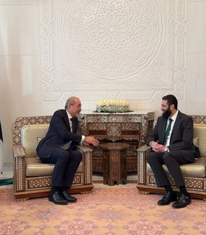 Wezîrê Karên Derve yê Urdinê gihîst Samê