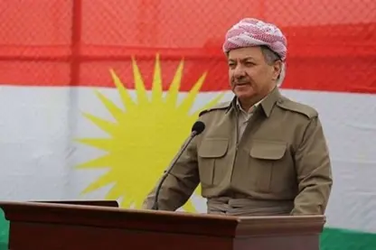 Barzani, Kürdistan Hıristiyanlarının Noel Bayramını kutladı