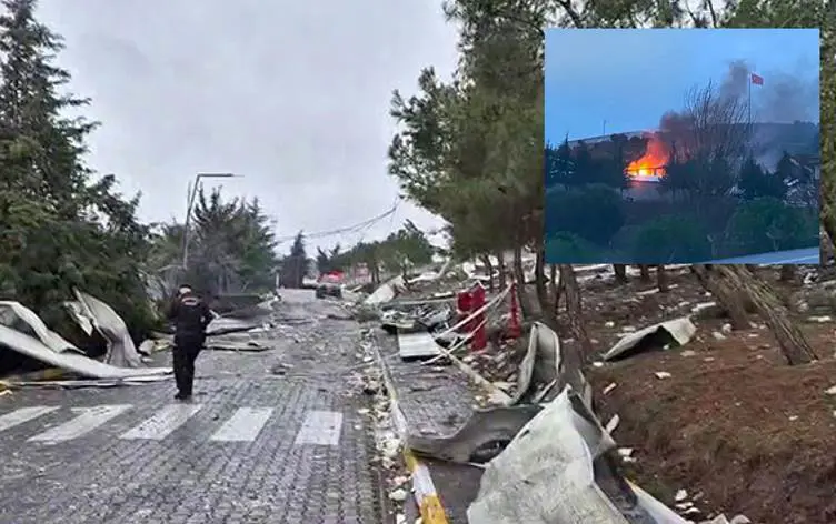 Li Balikesîrê teqîn: Gelek kes mirin û birîndar bûn