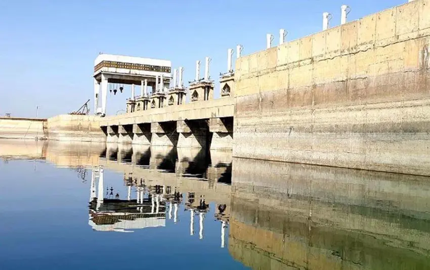 هەسەدە : مەترسییەکان لەسەر بەندئاوی تشرین نەمان