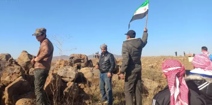 Hêzên Îsraîlê di xwepêsandanên li basûrê Sûriyeyê de 6 kes birîndar kirin