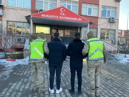 Li Wanê operasyona koçberan: 5 kes hatin girtin û 2 kesan şandin zîndanê