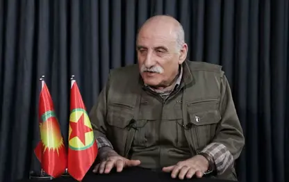 Duran Kalkan'dan 'PKK, Rojava'dan çıkacak' mesajı 