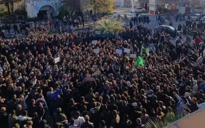 SOHR: Elewiyên Sûriyeyê li dijî desthilatdariya HTŞyê derketin qadan