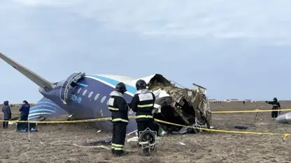 Azerbaycan’da düşen yolcu uçağına dair Rusya’dan açıklama