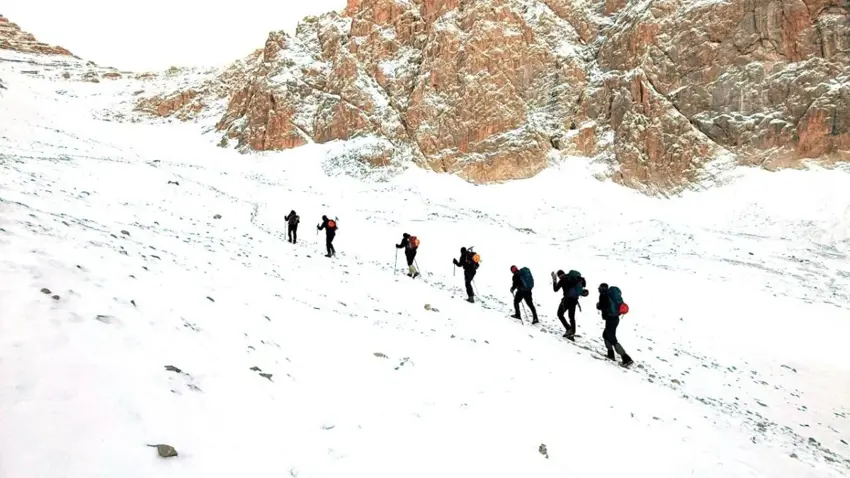 Cesedên her 2 çiyavanên Îtalyanî hatin dîtin