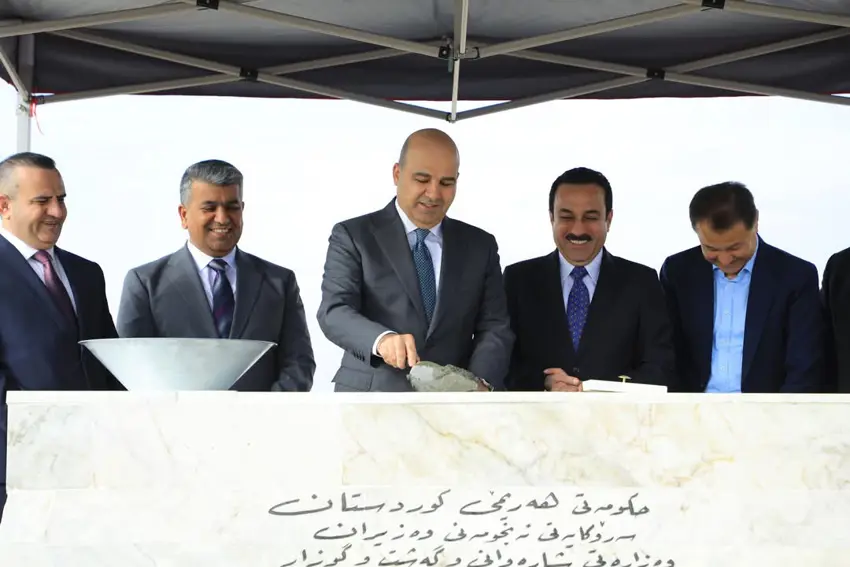 Hewlêr | Bingehê projeyeke kanalîzasyonê ya bi 6 milyar dînarî tê avêtin