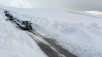 Li Mûşê rêyên 210 gundan ji berfê hatin girtin