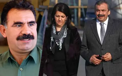 Öcalan ile DEM heyeti arasındaki görüşme sona erdi