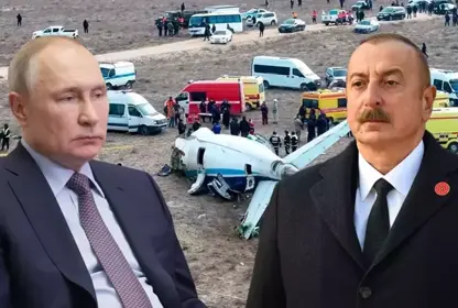 Putin, di rêya telefonê de ji bo balafira Azerbeycanê ji Îlham Aliyev lêborînê xwest