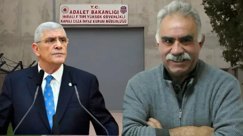 Dervîsoglu: Daxuyaniya Ocalan nivîsa hevbes a ligel rayedarên dewletê ye