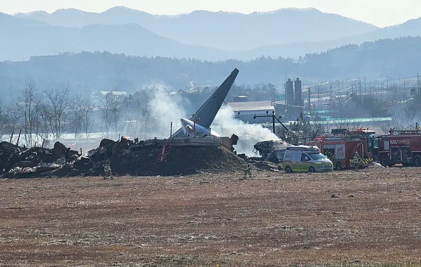 Güney Kore'de uçak kazasi: Ölenlerin sayisi 179'a yükseldi!