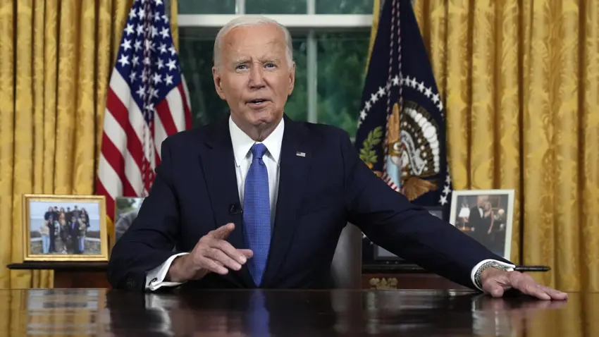 Joe Biden’dan son askeri yardım hamlesi 