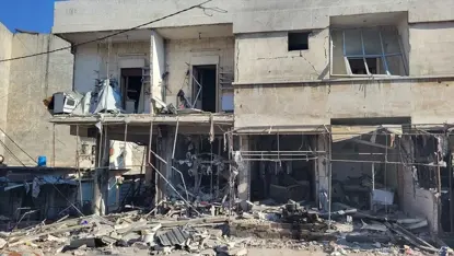 Balafiran bajarokekî Helebê yê Kurdan bombebaran kir: Çarenivîsa 4 zarokan ne diyar e