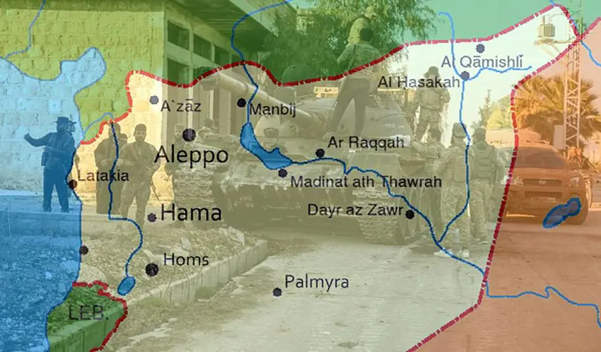 Li Sûriyê nexşe diguhere: Çekdar li Hemayê, HSD li Dêrazorê pêş ve diçe