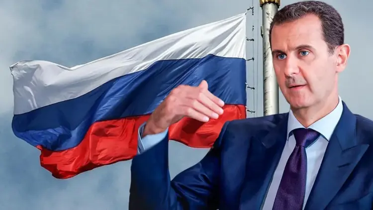 Rûsya xwe ji serokê têkçûyî yê Sûriyeyê Besar Esed bi dûr dixe