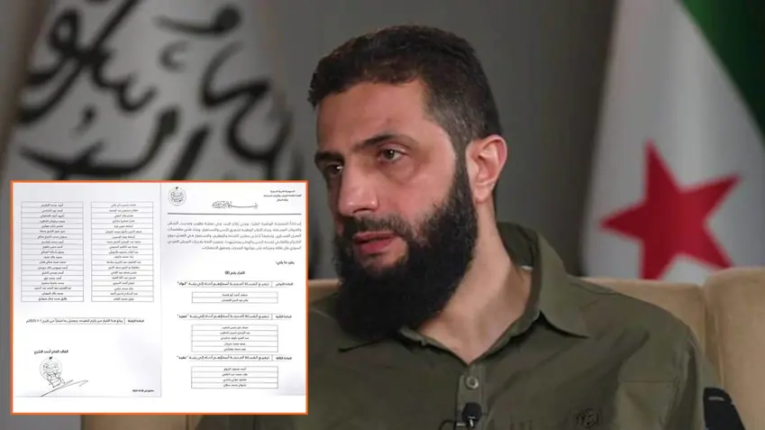 Sûriye | Ehmed Sera pîleya 7 fermandarên cîhadî yên biyanî bilind kir