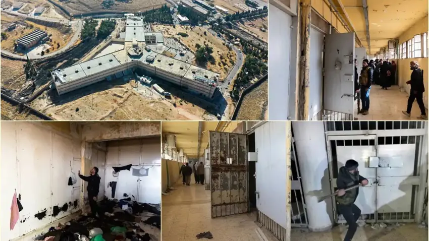 SOHR: Di zindanên rejîma Esed de kustina 62 hezar kesan hate belgekirin