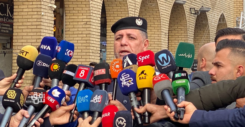 Asayîsa Kurdistanê ji bo pîrozbahiyên sersalê di amadebasiyê de ye