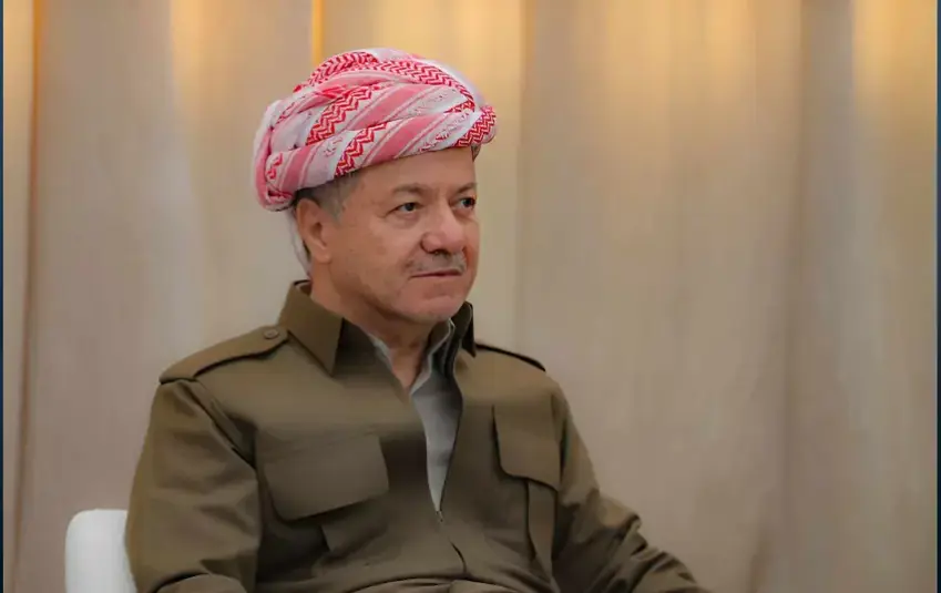 Baskan Mesud Barzani’den yeni yil mesaji
