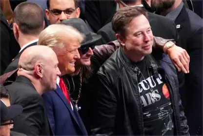 Elon Musk bû cîranê Donald Trump: Li Washingtonê nîqaşan dest pê kir