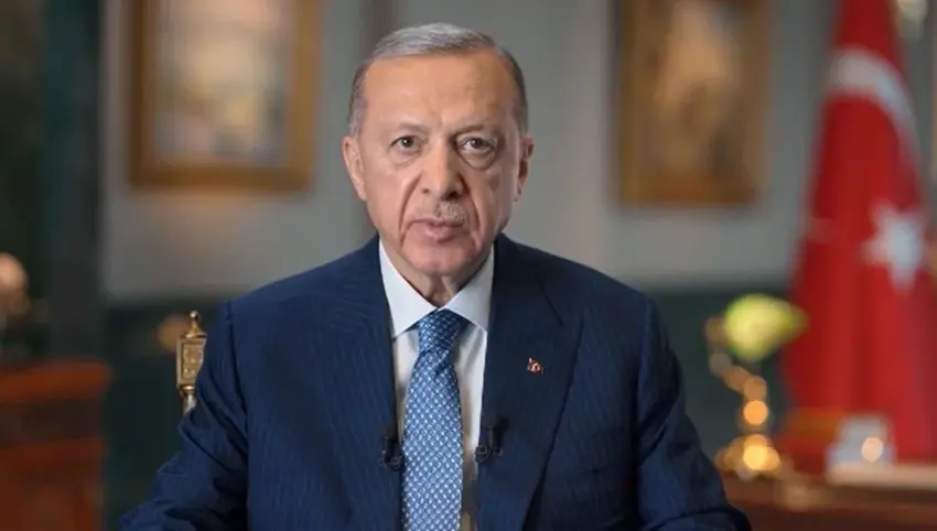 Ji Erdogan peyama sersalê: ‘Di 2025an de înselah em ê mizgîniyên nû bidin’